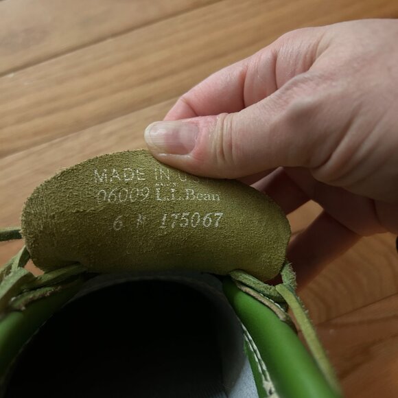 L.L. Bean Duck Boots Low - Picture 6 of 6